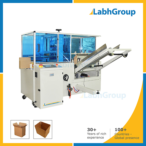 Automatic Carton Box Erector Machine Dimension(L*W*H): 2000 X 900 X 1500 Millimeter (Mm)