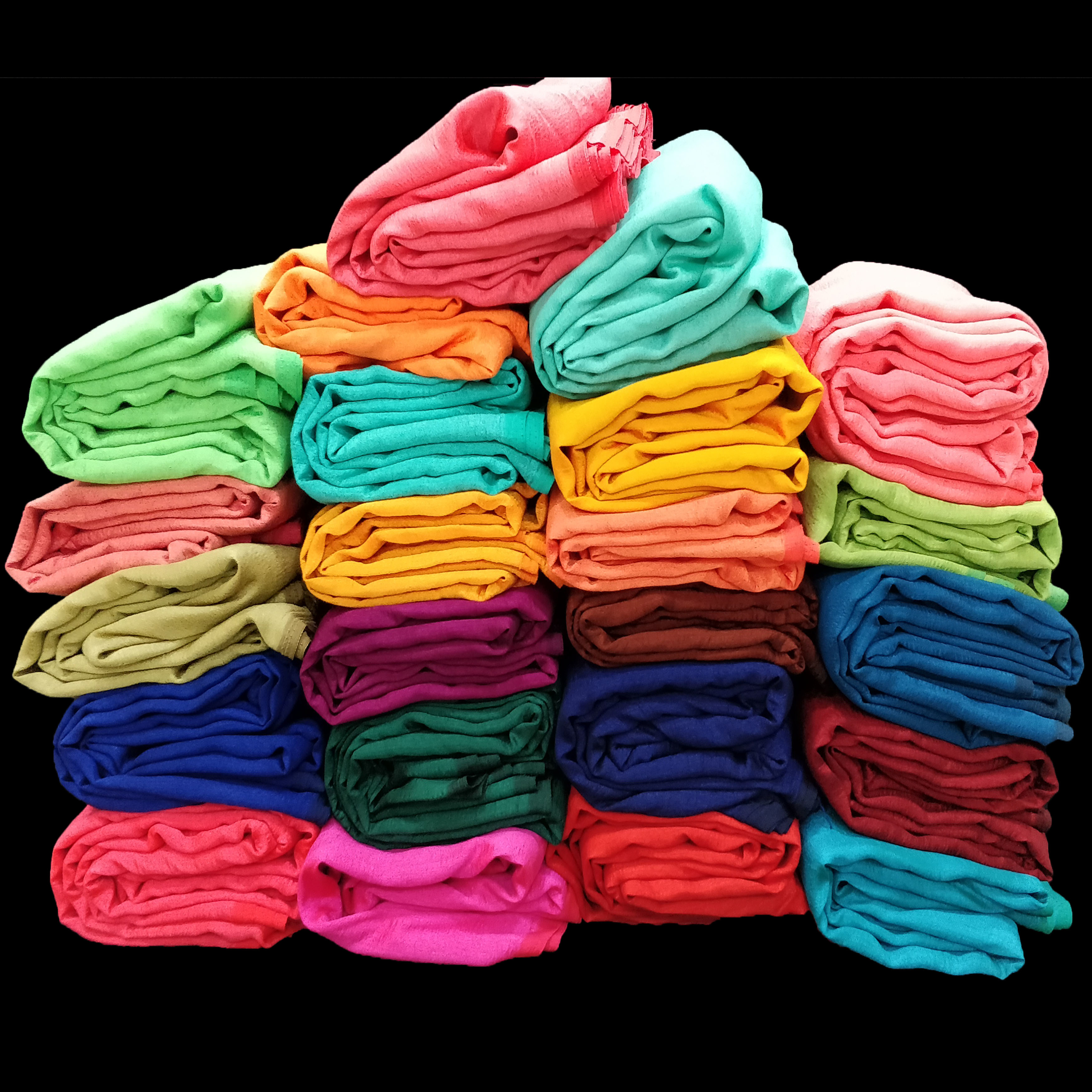 Washable Vichitra Silk Material