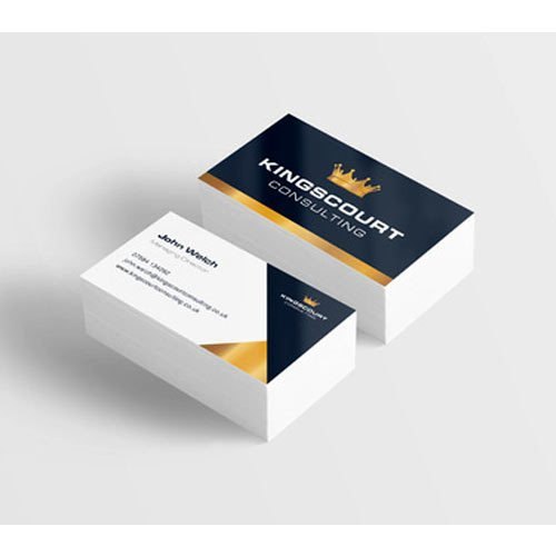Paper Digital Visiting Card Printing