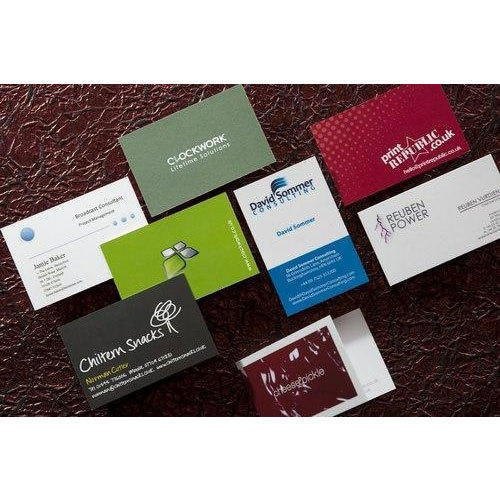 Paper Digital Visiting Card Printing
