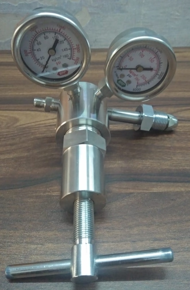 Low Maintenance Cost High Pressure Regu