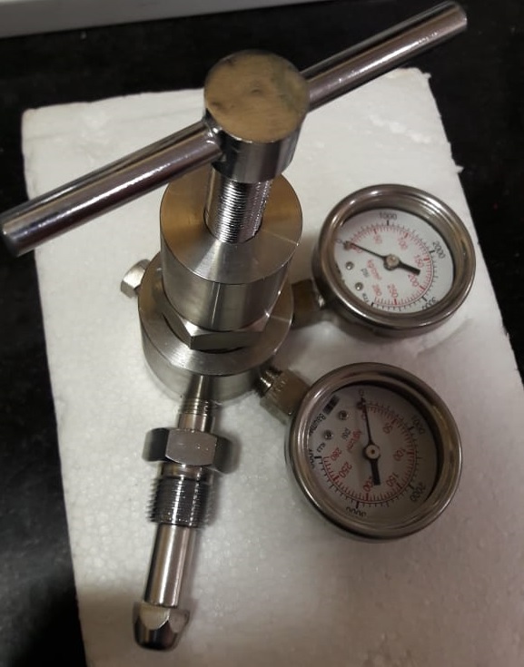 Low Maintenance Cost High Pressure Regu