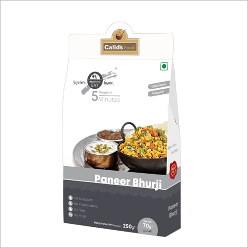 Ready To Eat Paneer Bhurji