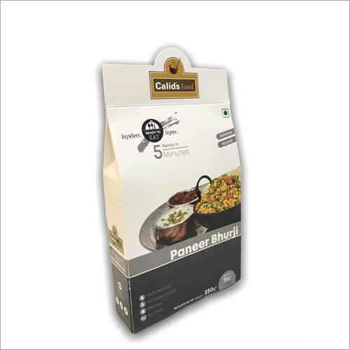 Ready To Eat Paneer Bhurji