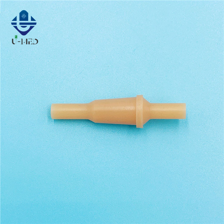 Medical Latex Rubber/isoprene Rubber Bulb - Yellow/white Color Code | Suitable For Iv Sets, Durable And Reliable Material