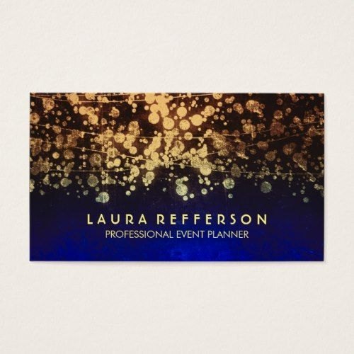 Any Colur Gold Foil Visiting Card