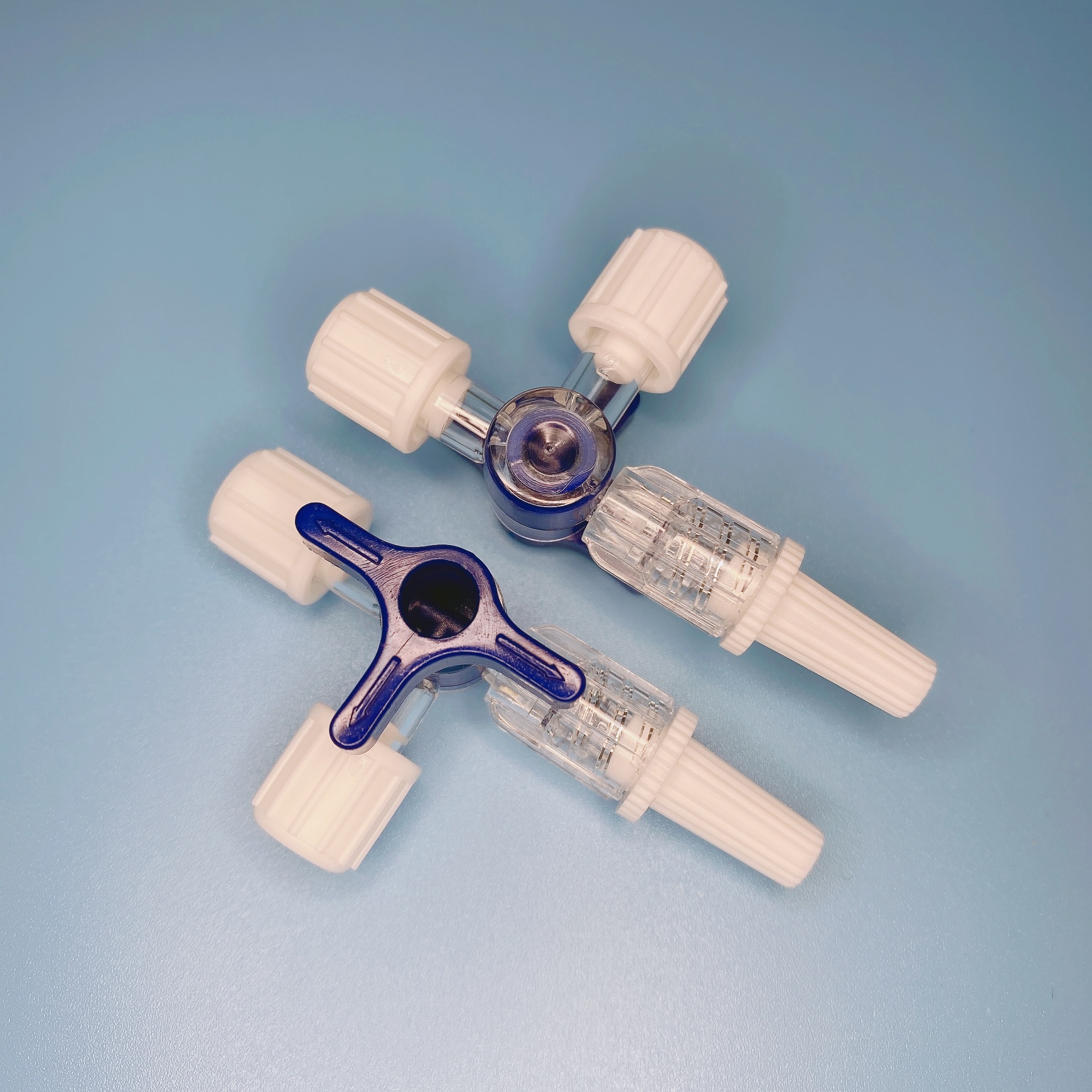 Medical Consumables Medilipid Free Pc Material Three Way Stopcocks Luer Type With Extension Tube
