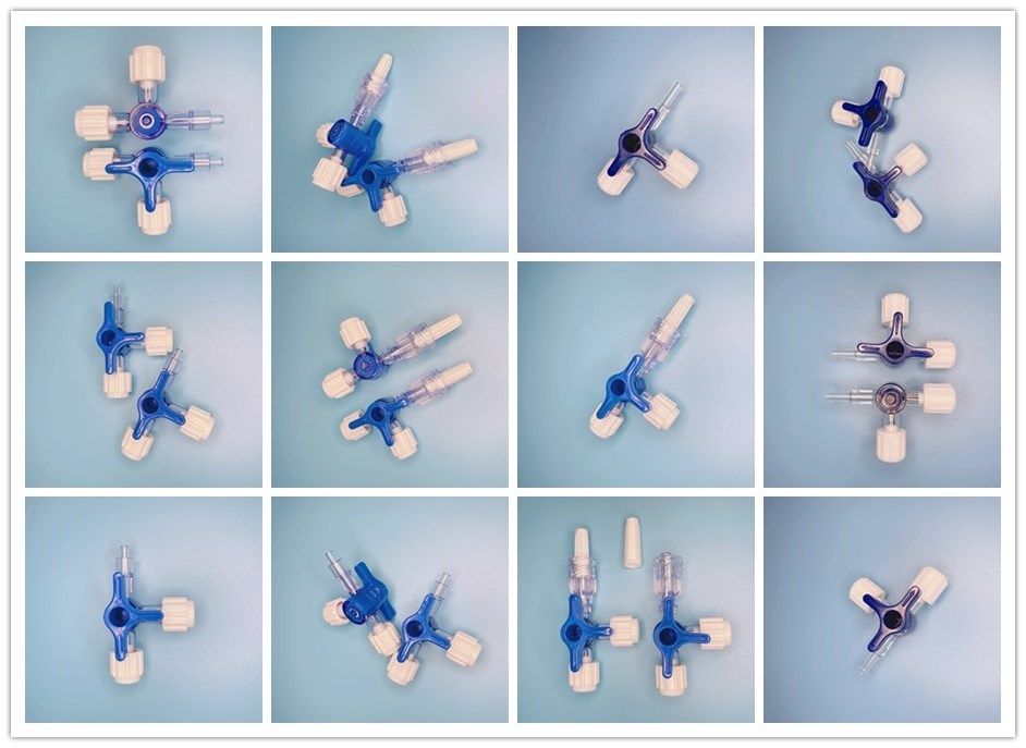 Medical Consumables Medilipid Free Pc Material Three Way Stopcocks Luer Type With Extension Tube