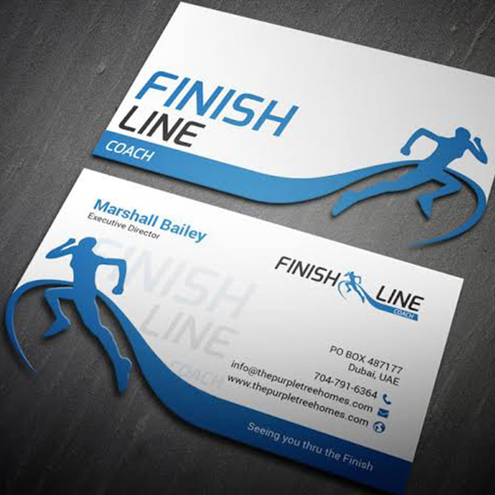 Matt Die Cut Visiting Card - Paper Material, Customizable Shape, Any Color | Personalized Design Printing For Effective Promotion