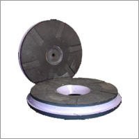 स्टेनलेस स्टील फ्लोर मिल एमरी स्टोन्स