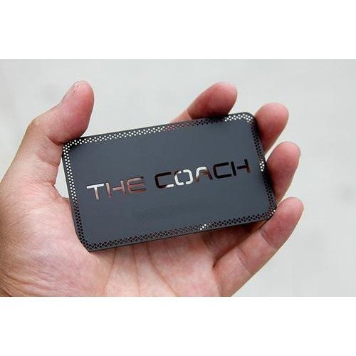 Metallic Visiting Card - Paper Material, Any Custom Shape, Vibrant Color Options | Quality Promotional Tool