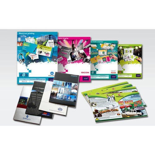 Offset Printing Services - Paper Material, Custom Shapes, Any Color, Tailored Style For Promotional Use | High-quality Offset Printing Solutions
