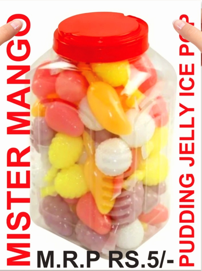 Loly Pop Additional Ingredient: Water Powder Suger
