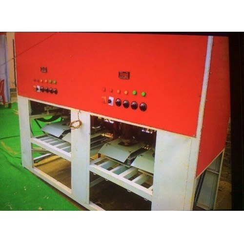 Four Die Paper Plate Making Machine