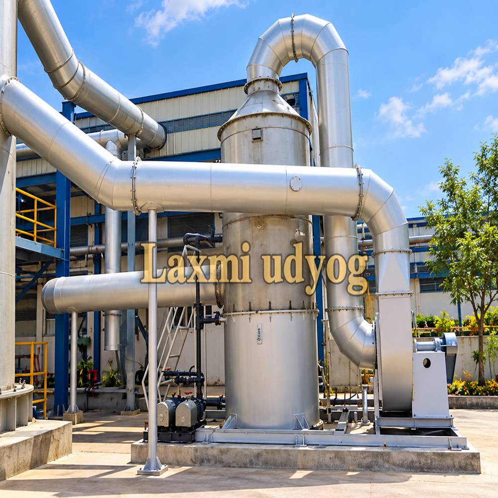 Fume Exhaust Scrubber - Automation Grade: Automatic