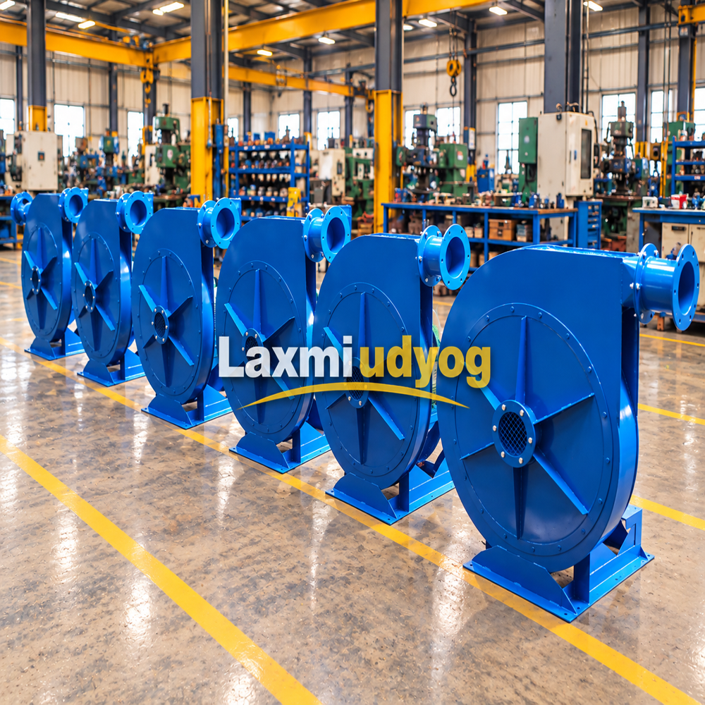 High Pressure Fans - Blade Material: Stainless Steel