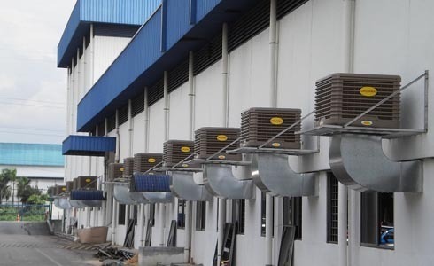 Air Ventilation System - Automation Grade: Automatic