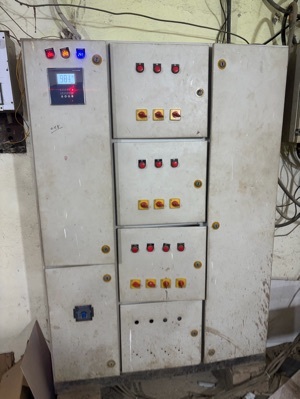 Power Factor Panel Repairing Service - Material: Metal