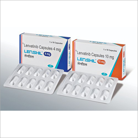 Lenshil - 10mg Lenvatinib Anti-Cancer Capsule, Liquid Formulation for Thyroid Cancer Treatment