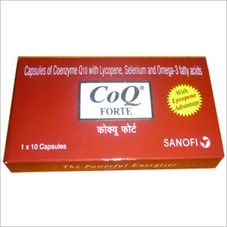 लिक्विड को एंजाइम Q10