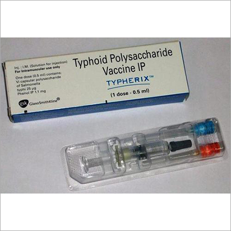 Liquid Typhoid Polysaccharide Vaccine