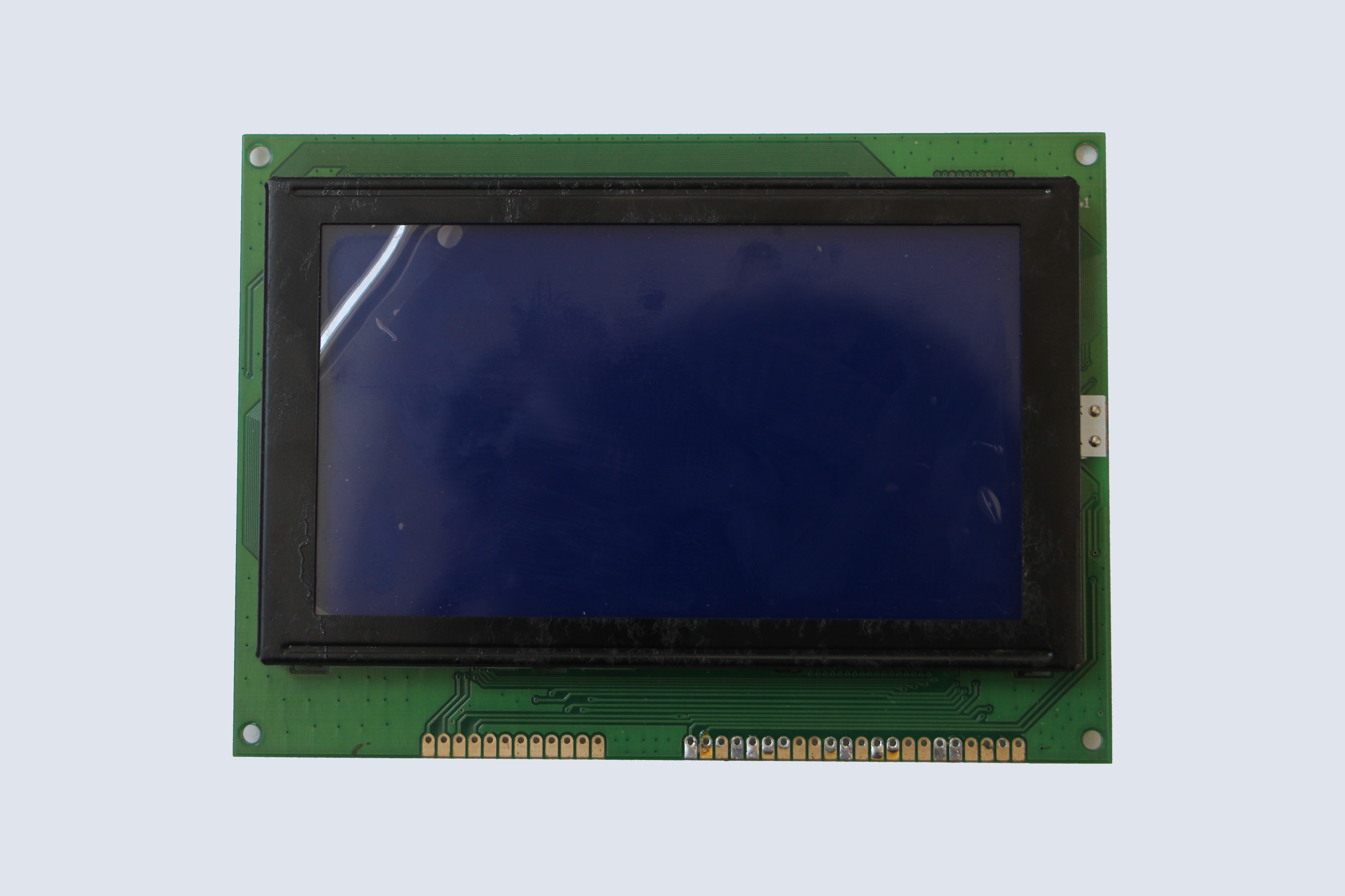 240128 Lcd Display Module Body Material: Stn (Blue)