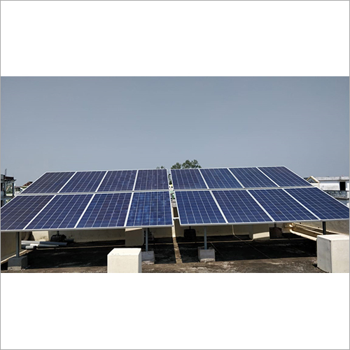 Multicolor Solar Power Rooftop Installation System