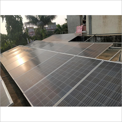 Multicolor Solar Rooftop Installation System