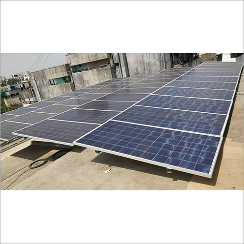 Multicolor Commercial Solar Power Rooftop Installation System