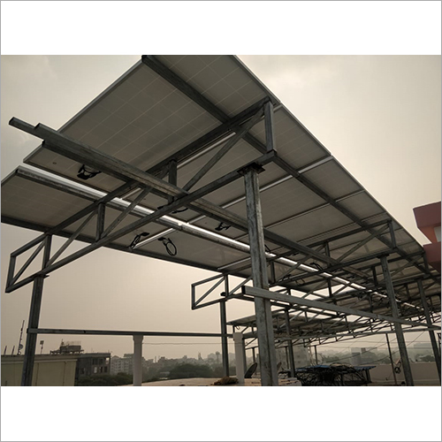 Solar Panel Rooftop Power System - Custom Material Options , Multicolor Design , Manual Switch Operation , 1-Year Warranty