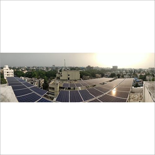 Multicolor Solar Rooftop Power System