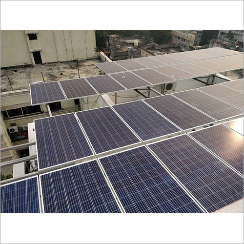 Multicolor Commercial Solar Rooftop System