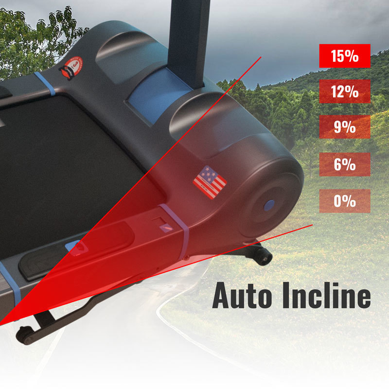 Urbantrek Td-a4 Motorised 100% Pre-installed Application: Cardio