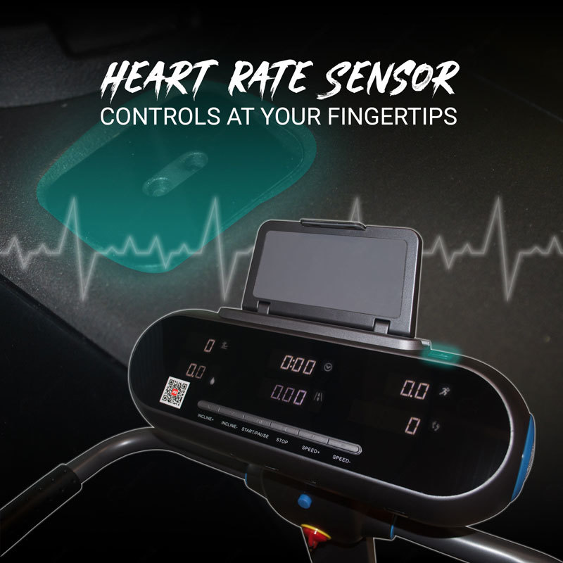 Urbantrek Td-a4 Motorised 100% Pre-installed Application: Cardio