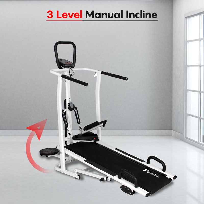 Mft-410 4 In 1 Multi-function Manual Treadmill Application: Cardio
