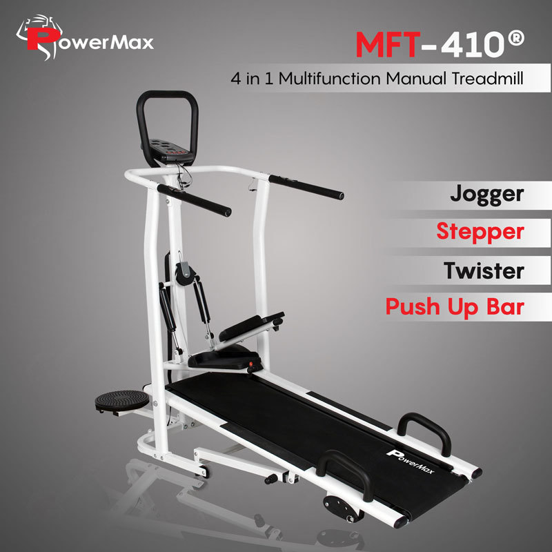 Mft-410 4 In 1 Multi-function Manual Treadmill Application: Cardio