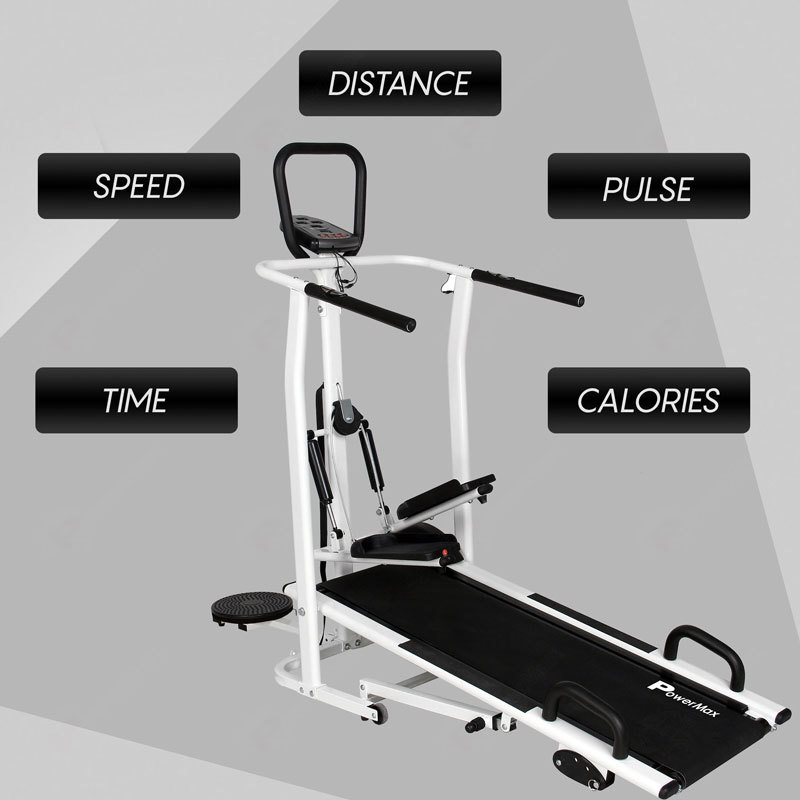 Mft-410 4 In 1 Multi-function Manual Treadmill Application: Cardio
