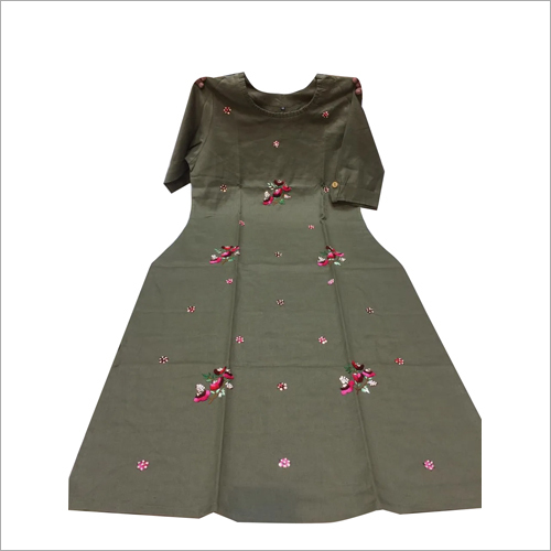 Washable Ladies Frock Kurti