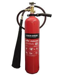 Colorless & Odourless 9 Kg Co2 Based Fire Extinguisher