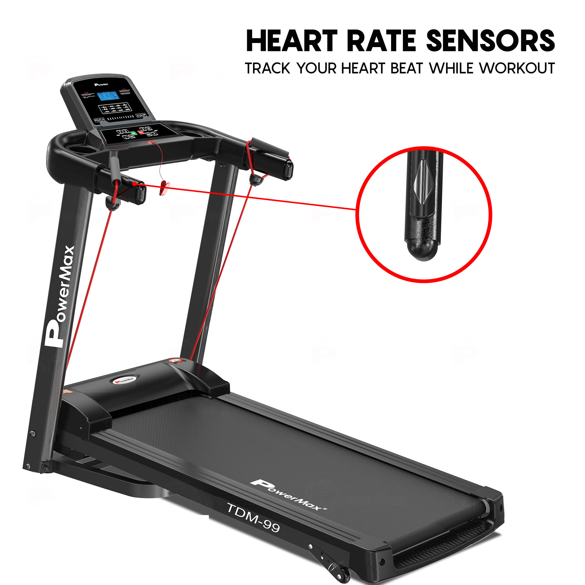 Tdm-99 Multi-function Treadmill With Twister And Resistance Ropes Application: Cardio