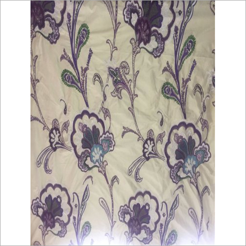 वॉशेबल सिल्क एम्ब्रायडरी कुशन कवर फैब्रिक