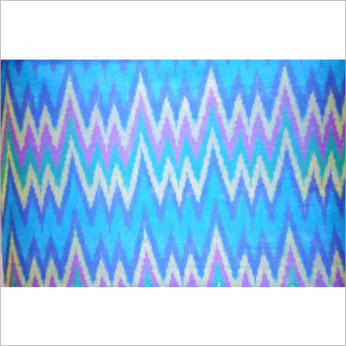 Washable Silk Ikat Fabric
