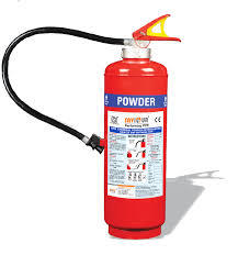 Pale Yellow Abc Type 6kg Fire Extinguisher