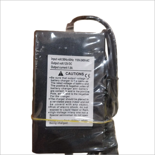 Agricultural Sprayer Charger - Rechargeable Battery Operated, Preinstalled Pump | Versatile Cleaning & Disinfection for Agricultural Tools