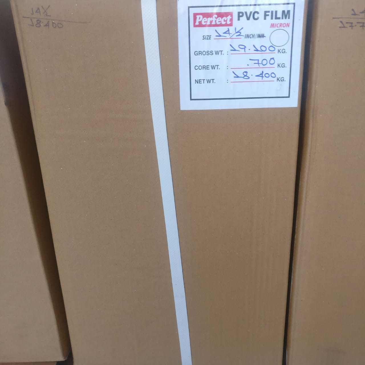 Pvc Lamination Films - 75mm To 950mm Width, 4.5 To 15 Microns Thick | Customized Sizes, Rigid Hardness, Transparent Finish