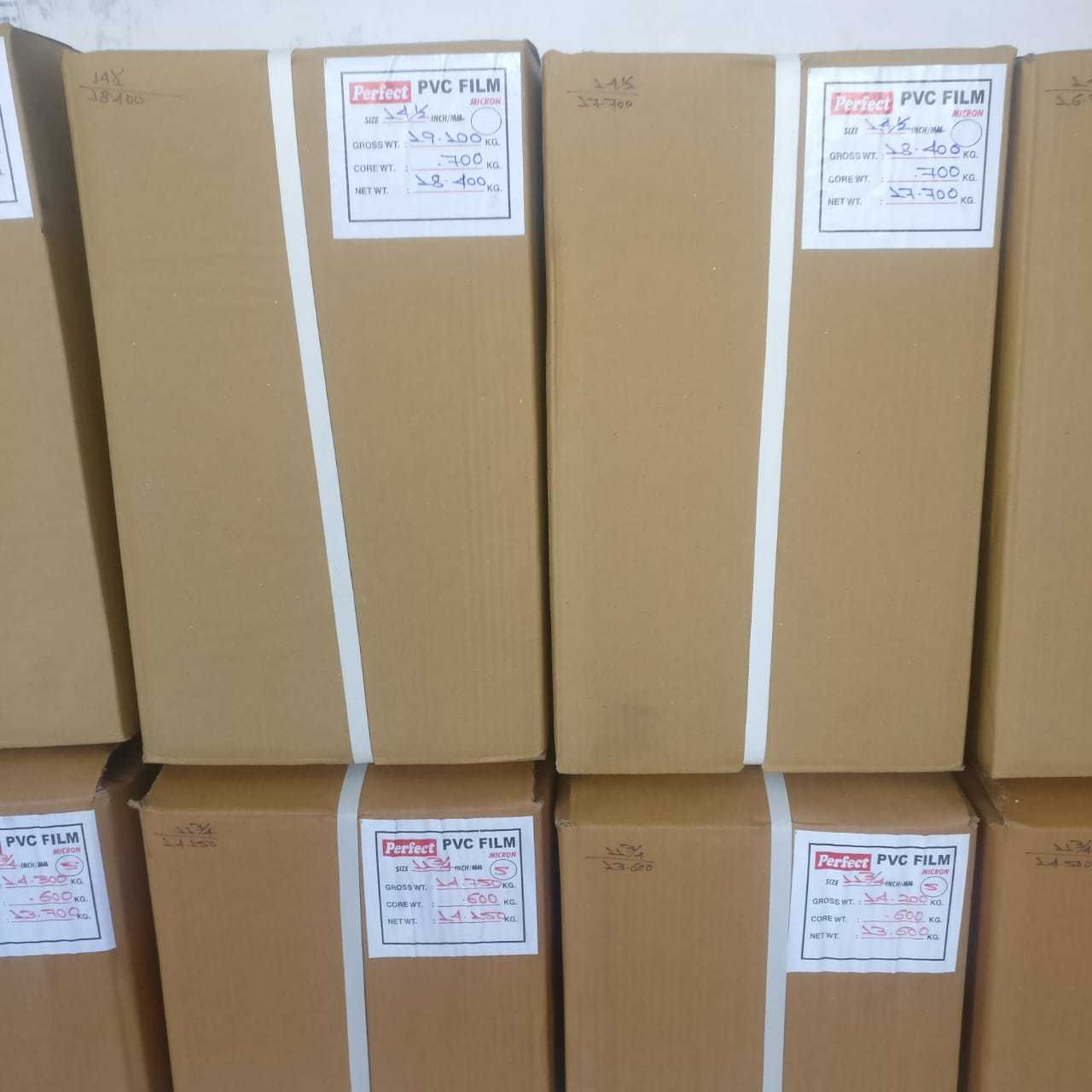 Pvc Lamination Films - 75mm To 950mm Width, 4.5 To 15 Microns Thick | Customized Sizes, Rigid Hardness, Transparent Finish