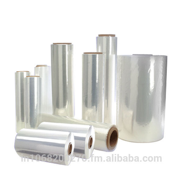 Pvc Lamination Films - 75mm To 950mm Width, 4.5 To 15 Microns Thick | Customized Sizes, Rigid Hardness, Transparent Finish