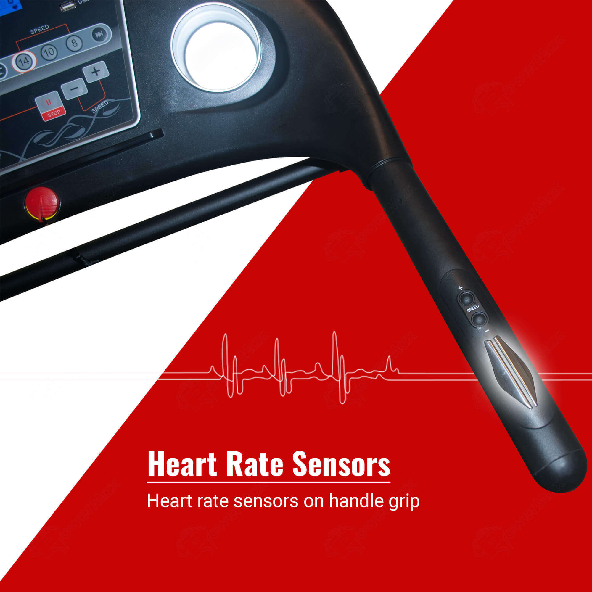 Tdm-105s Semi-auto Lubricating Treadmill Application: Cardio