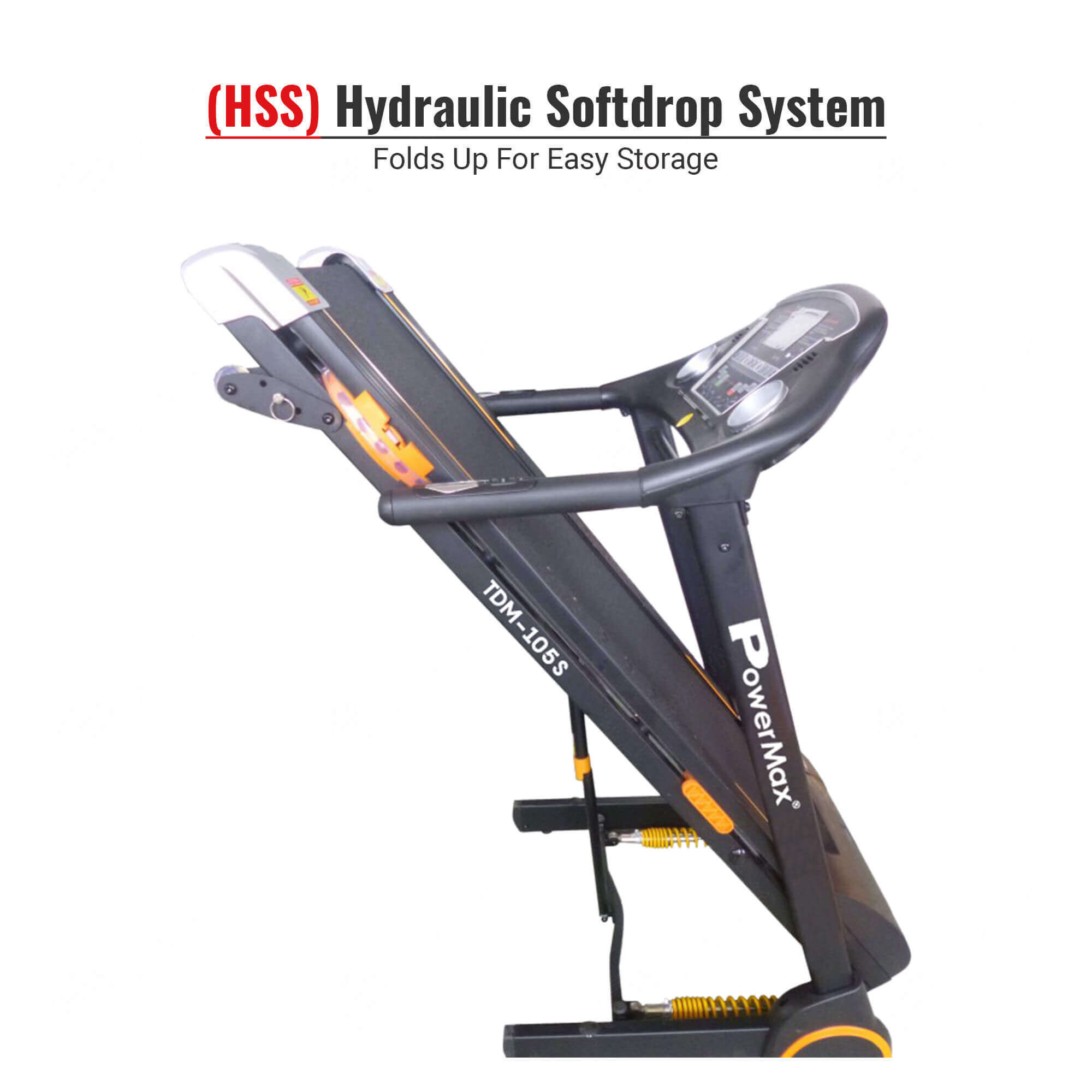 Tdm-105s Semi-auto Lubricating Treadmill Application: Cardio