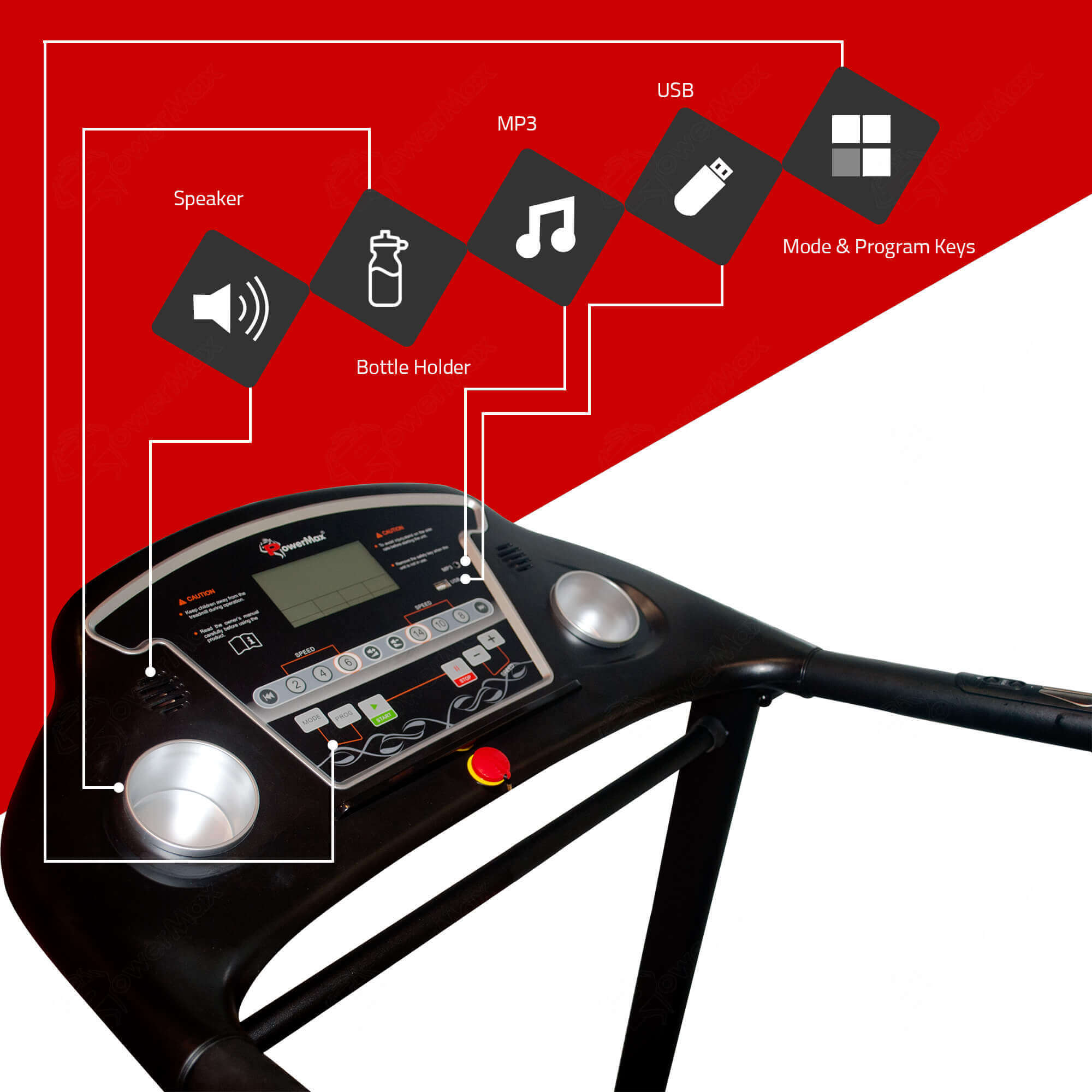 Tdm-105s Semi-auto Lubricating Treadmill Application: Cardio